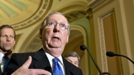 Le gouvernement fédéral doit réduire ses dépenses massives, a réitéré le sénateur Mitch McConnell  