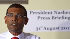 Cựu tổng thống Maldive Mohammed Nasheed 
