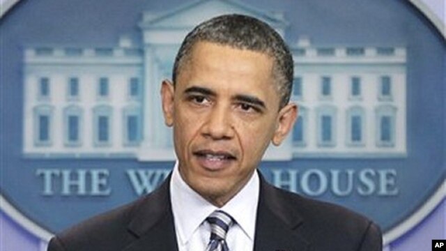 President Barack Obama gestures while speaking to reporters about the controversy over his birth certificate and true nationality, Wednesday, April 27, 2011, at the White House in Washington.