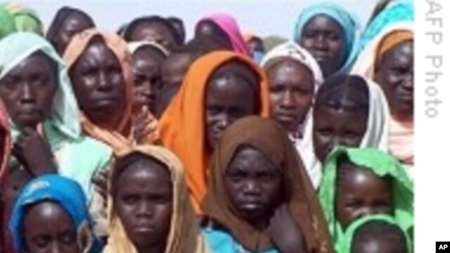 Sudan Darfur refugees