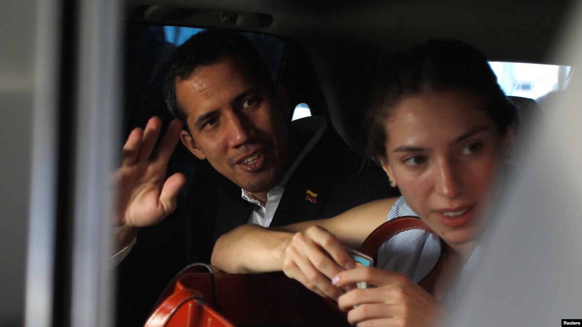 EE.UU. condena ataque contra Guaidó denunciado por la esposa