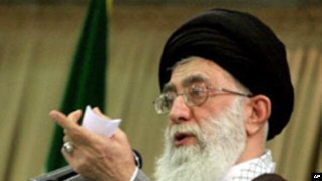 Ayatollah Ali Khamenei (file)