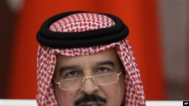 King of Bahrain, Sheik Hamad bin Isa al Khalifa (file photo)