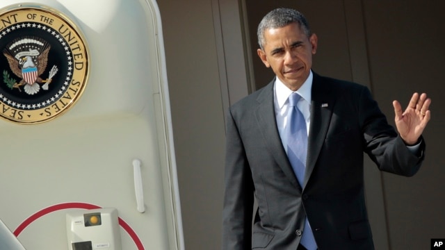Tổng thống Obama sẽ đến Việt Nam vào Chủ nhật này.