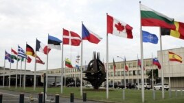 NATO headquarters in Brussels, Belgium (file photo) 