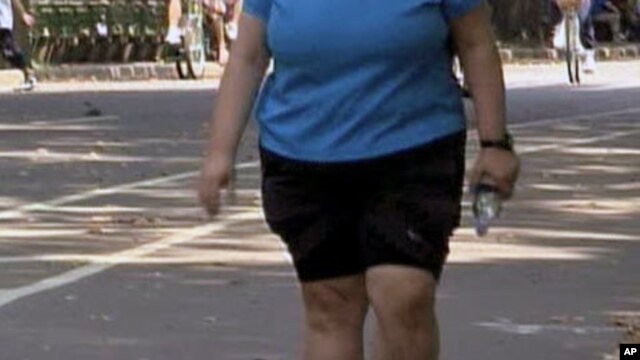 Here in the United States, the rate of obesity doubled over a span of 16 years.