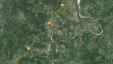 Map of Sukma in Chhattisgarh state, India 