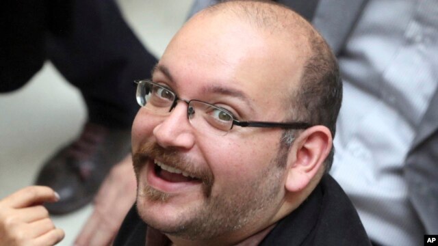 Phóng viên Jason Rezaian