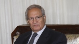 Phó Tổng thống Syria Farouk al-Sharaa.