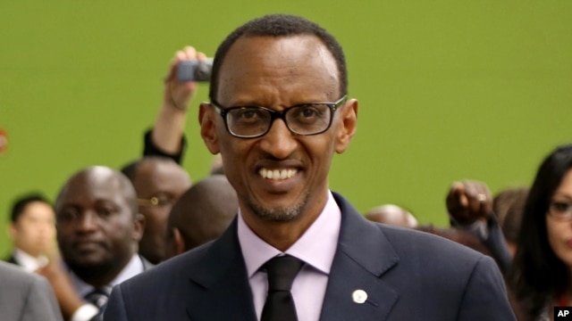 Presiden Rwanda Paul Kagame (Foto: dok). Ketidakhadiran Kagame dalam KTT negara Afrika Tengah, Sabtu (24/11) untuk upaya penyelesaian konflik di Kongo mengundang banyak perhatian,  karena sebelumnya Rwanda telah dituduh mendukung pemberontak M23 di Kongo.