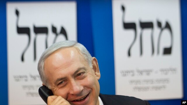 Izraelski premijer Benjamin Netanjahu