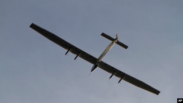 Avión Solar Impulse 2.
