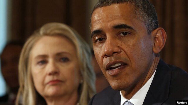 Hillary Clinton ha dicho en repetidas ocasiones que no estará en este segundo período de Obama. El presidente deberá decidir en los próximos días.