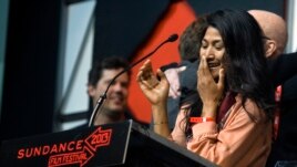 Director, Kalyanee Mam's film "A River Changes Course" about her native country, Cambodia, wins the 2013 Sundance Film Festival's Grand Jury Prize for World Cinema Documentary at the Awards Ceremony on Saturday, January 26th in Park City, Utah. Photos courtesy of Scott Klepper.