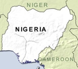 Map of Nigeria