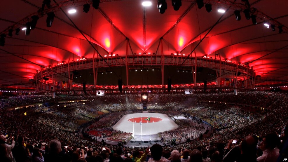 نخستین رقابت های المپیک در کشور امریکای جنوبی یکشنبه شب پایان یافت.