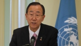 Katibu Mkuu wa Umoja Mataifa, Ban Ki Moon