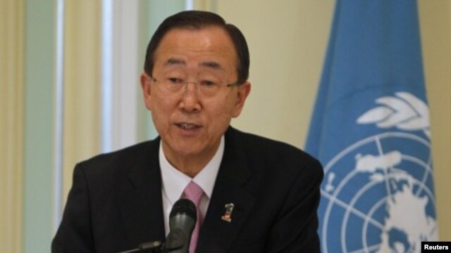 Katibu Mkuu wa Umoja Mataifa, Ban Ki Moon