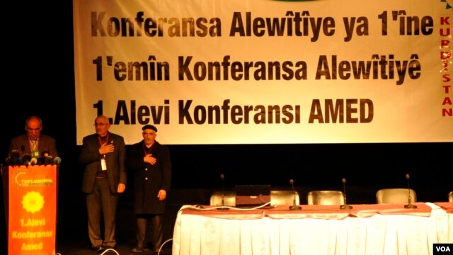 Konferansa Alavîyan li Dîyarbekirê