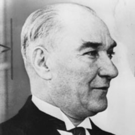 Kemal Ataturk, the "Founder of Modern Turkey" (file photo)