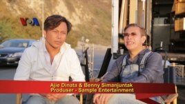 Aji Dinata dan Benny Simanjuntak, Sample Entertainment