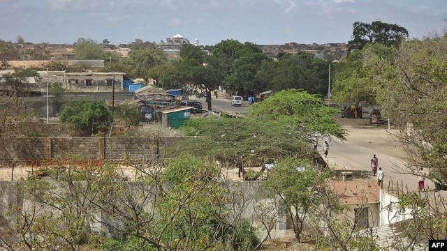 Picture of Kismayo, Somalia, taken September 28, 2012. 