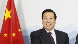China's Minister for Environment Protection Zhou Shengxian in Bern, June 28, 2012.