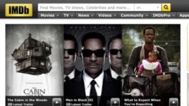 China has lifted the block on the entertainment website IMDB.