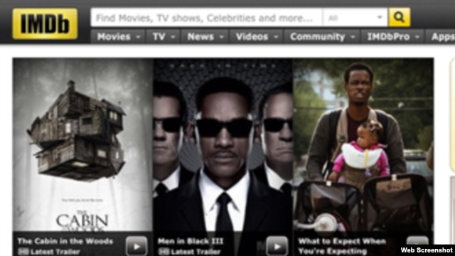China has lifted the block on the entertainment website IMDB.