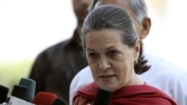 Lãnh đạo Ðảng Quốc Ðại đương quyền Sonia Gandhi kêu gọi cử tri đừng ủng hộ đảng Bharatiya Janata BJP đối lập