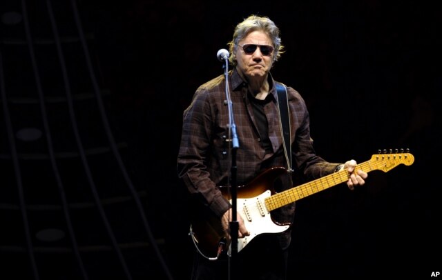 FILE - Steve Miller.