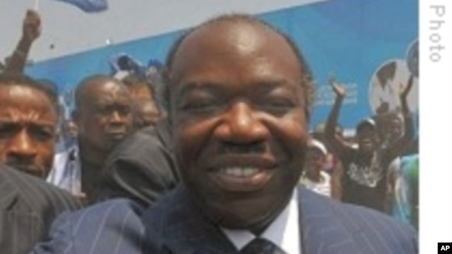 Gabon's president, Ali Bongo.