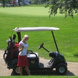 Today’s Golf for Business and Life class is more about life than business.
