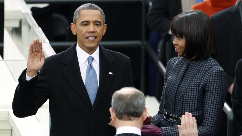Вашингтон: вторая инаугурация президента Обамы
