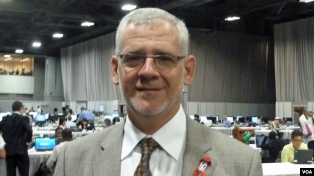 Dr. Julio Montaner, BC Center for Excellence in HIV/AIDS.  (De Capua)