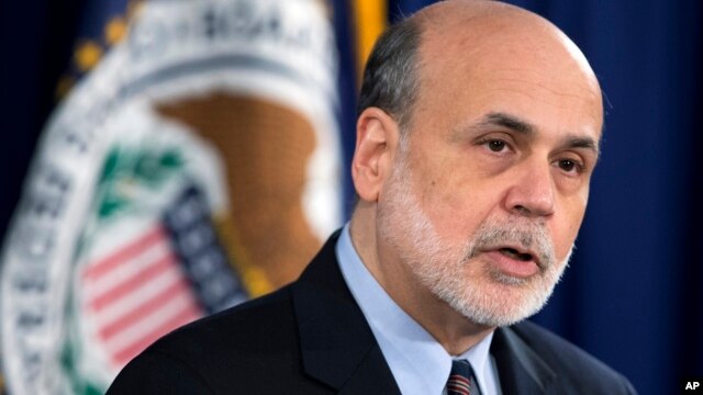 Chủ tịch FED Ben Bernanke