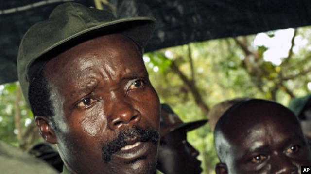 Joseph Kony, Lord's Resistance Army leader and one of the world's most wanted rebel chiefs (2006 file photo)