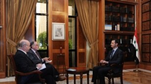 El president Bashar al-Assad concedió por primera vez una entrevista a un medio hispano. 