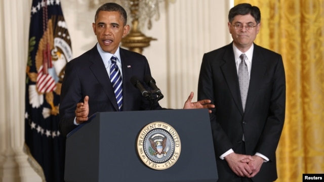 Prezident Obama nazarida Jek Lu Vashingtondagi eng qobil shaxslardan biri 