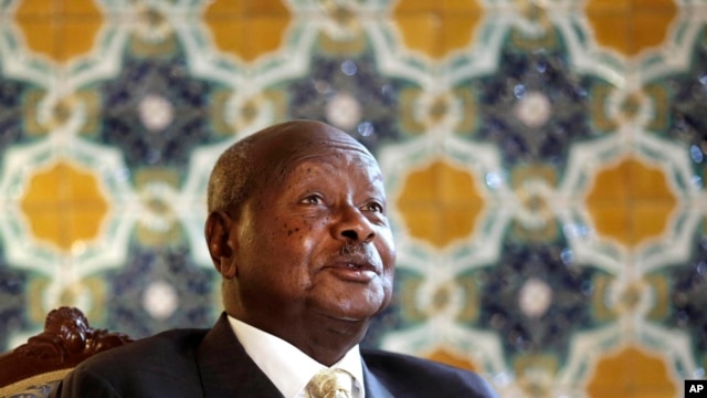 FILE - Ugandan President Yoweri Museveni. Observers say police brutality, obstruction of media and a lack of accountability have undermined free and fair elections in previous cycles in Uganda.