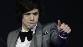 Harry Styles of One Direction