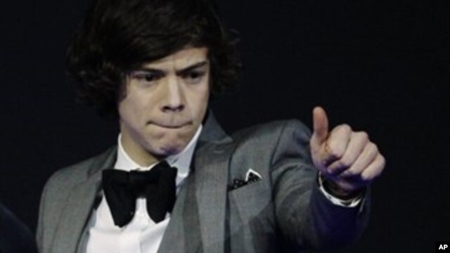 Harry Styles of One Direction