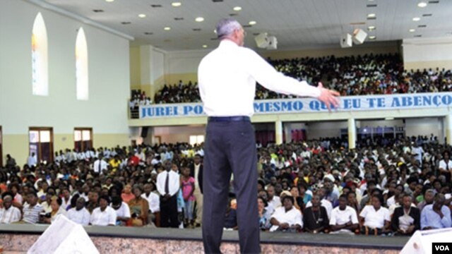 Igreja da IURD em Angola (Foto IURD)