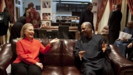 Clinton US Ghana