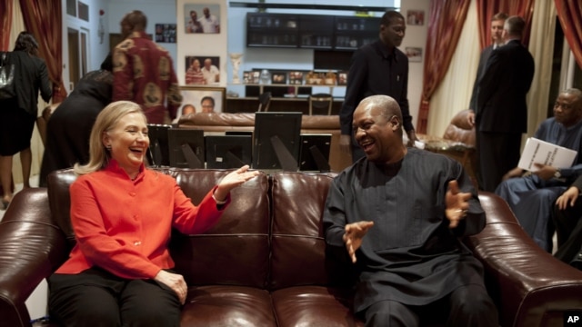 Clinton US Ghana