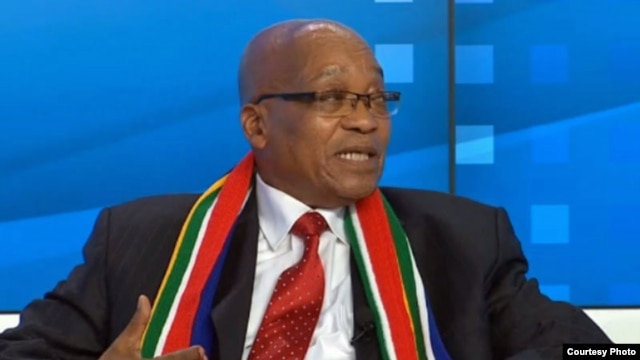 South African President Jacob Zuma at World Economic Forum 2013 Annual Meeting in Davos (Credit: WEC)