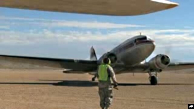 Civilian pilots came from across the United States to take part in the fly-in event at Edwards Air Force Base in California.