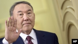 Президент Казахстана Нурсултан Назарбаев