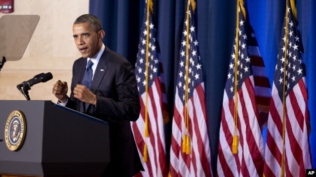 Obama akitoa hotuba.