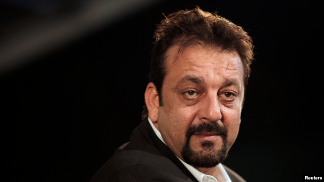 Bollywood actor Sanjay Dutt arrives on the green carpet for the International Indian Film Academy (IIFA) awards in Colombo. (File 2010)